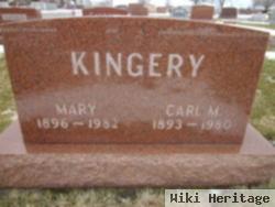 Carl M Kingery