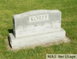 Virgil Fredrick Korff