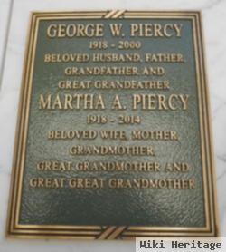 Martha A. Piercy