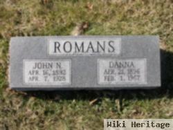 Danna Johns Romans