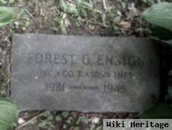 Forest G. Ensign