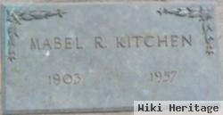 Mabel R. Kitchen