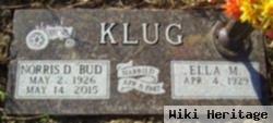 Norris D. "bud" Klug