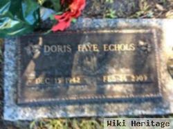 Doris Faye Boston Echols