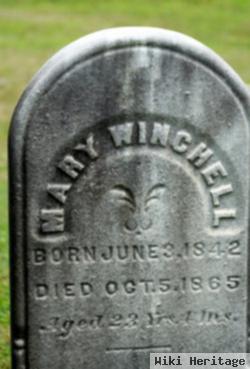 Mary Winchell