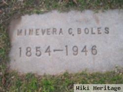 Minerva C Boles