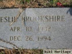 Leslie Brookshire