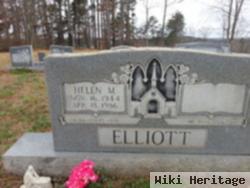 Helen Morrison Elliott