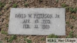 David W. Peterson, Jr