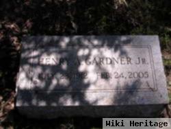 Henry A Gardner, Jr