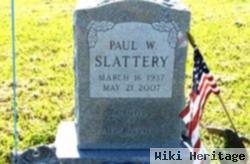 Paul W. Slattery