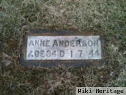 Anne Winston Anderson