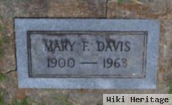 Mary F Davis