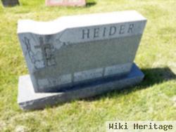 Arthur A. Heider