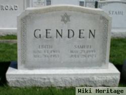 Edith Genden