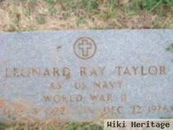 Leonard Ray Taylor