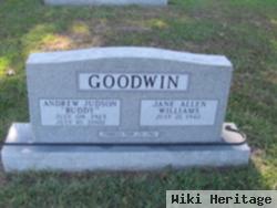 Andrew Judson "buddy" Goodwin