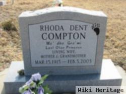 Rhoda Dent Compton