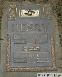 Emory W Henry