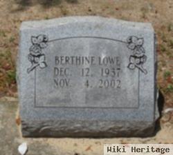 Berthine Lowe