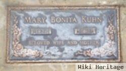 Mary Bonita "bonnie" Ziegler Kuhn