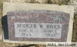 Rodger W. "mr. Sports" Rives