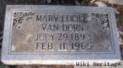 Mary Lucile Van Dorn