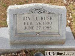 Ida J Rusk