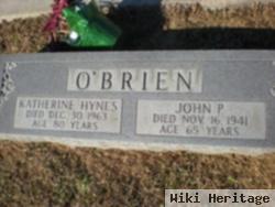 Katherine Hynes O'brien