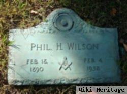 Phillip H "phil" Wilson