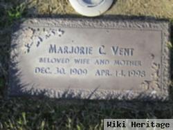 Marjorie C Vent