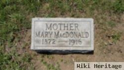 Mary Macdonald