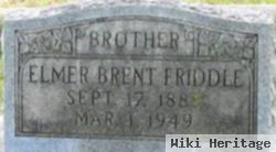 Elmer Brent Friddle