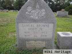 Samuel Browne Hoyt, Jr