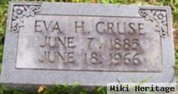 Eva H. Hilliard Cruse