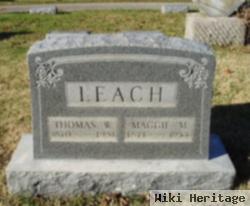 Thomas W. Leach