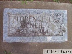 Florence I Mcneil