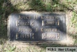 Joyce Helen Harriet Kohler