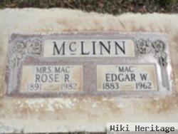 Edgar Walter "mac" Mclinn