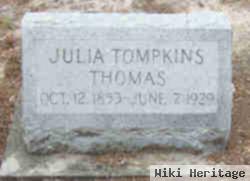 Julia Ernestine Tompkins Thomas