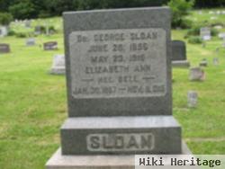 Elizabeth Ann Bell Sloan