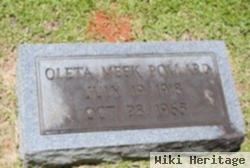 Oleta Meek Pollard