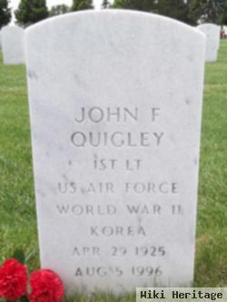 John F Quigley