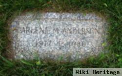 Arlene Marian Anderson