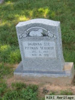 Dalonna Sue Pittman Schmidt