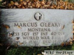 Marcus O'leary