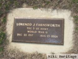 Lorenzo J. "larry" Farnsworth