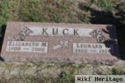 Leonard W Kuck