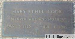 Mary Ethel Campbell Cook