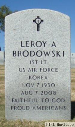 Leroy A Brodowski